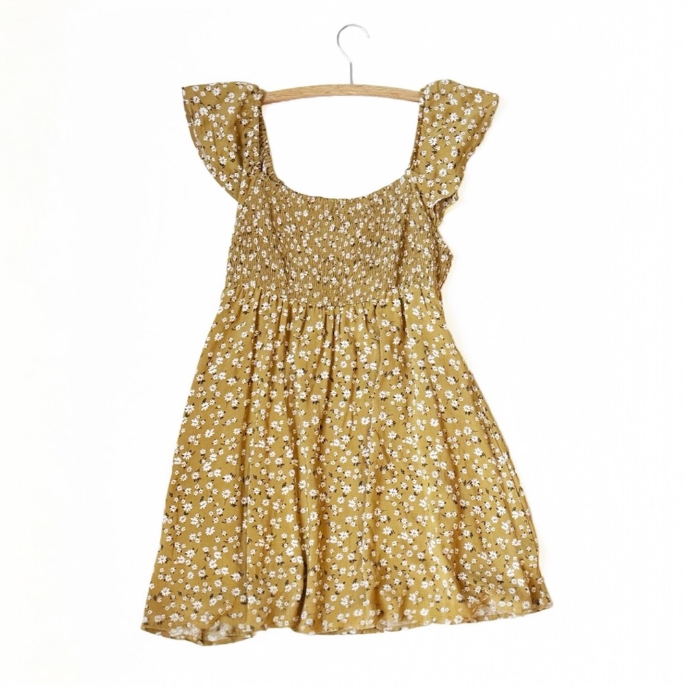 New Ditsy Floral Patterned Sundress (XL) - Picture 3 of 5